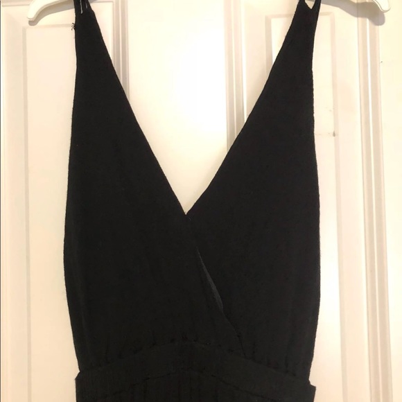 Long Black Dress - Picture 3 of 4